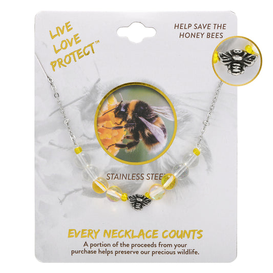 Honey Bee Necklace