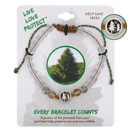 Help Save Trees Bracelet