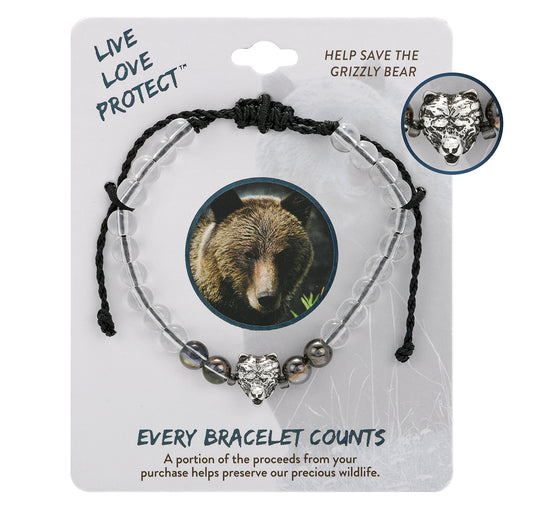 Grizzly Bear Bracelet