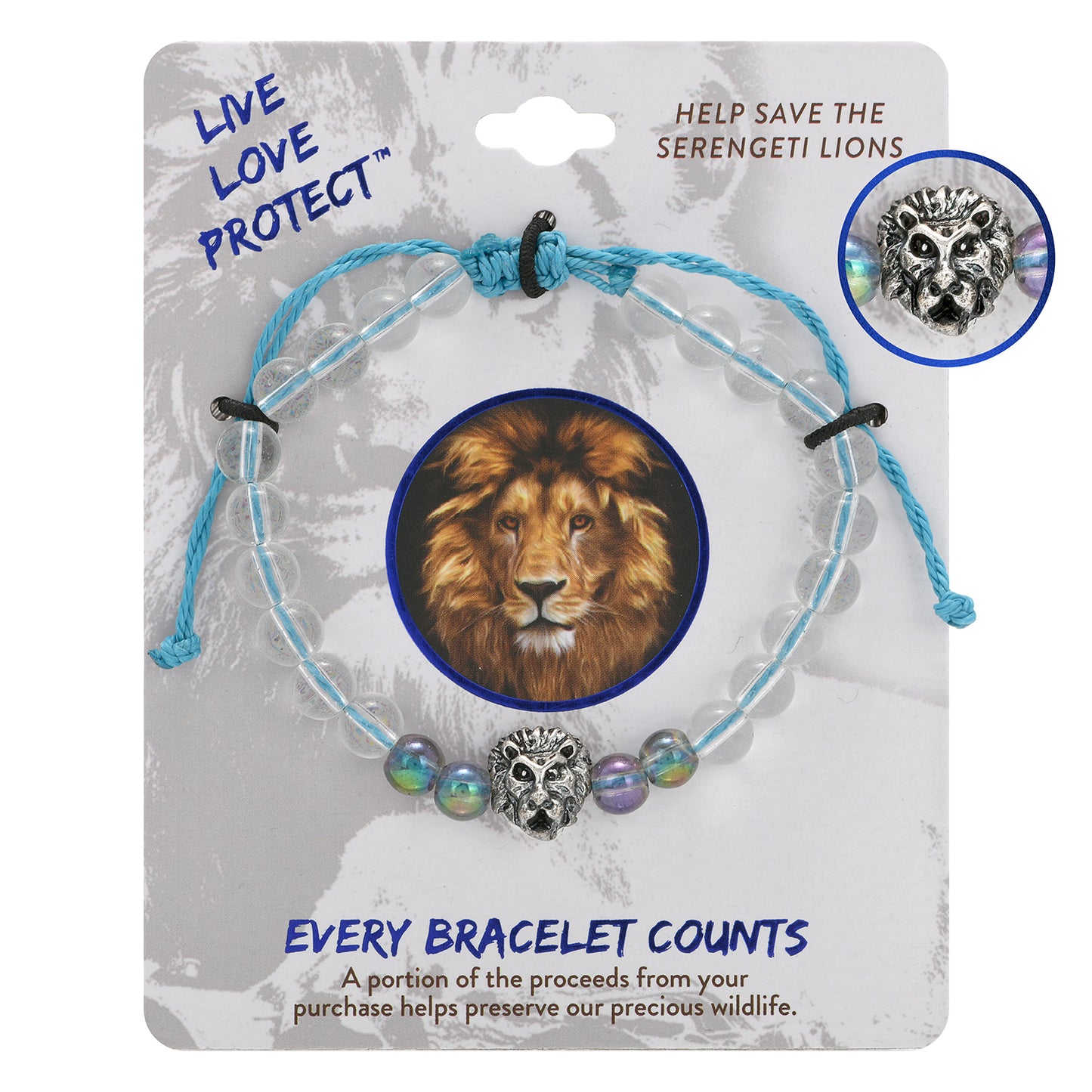 Lion Bracelet