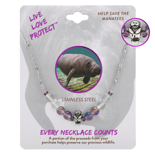 Manatee Necklace