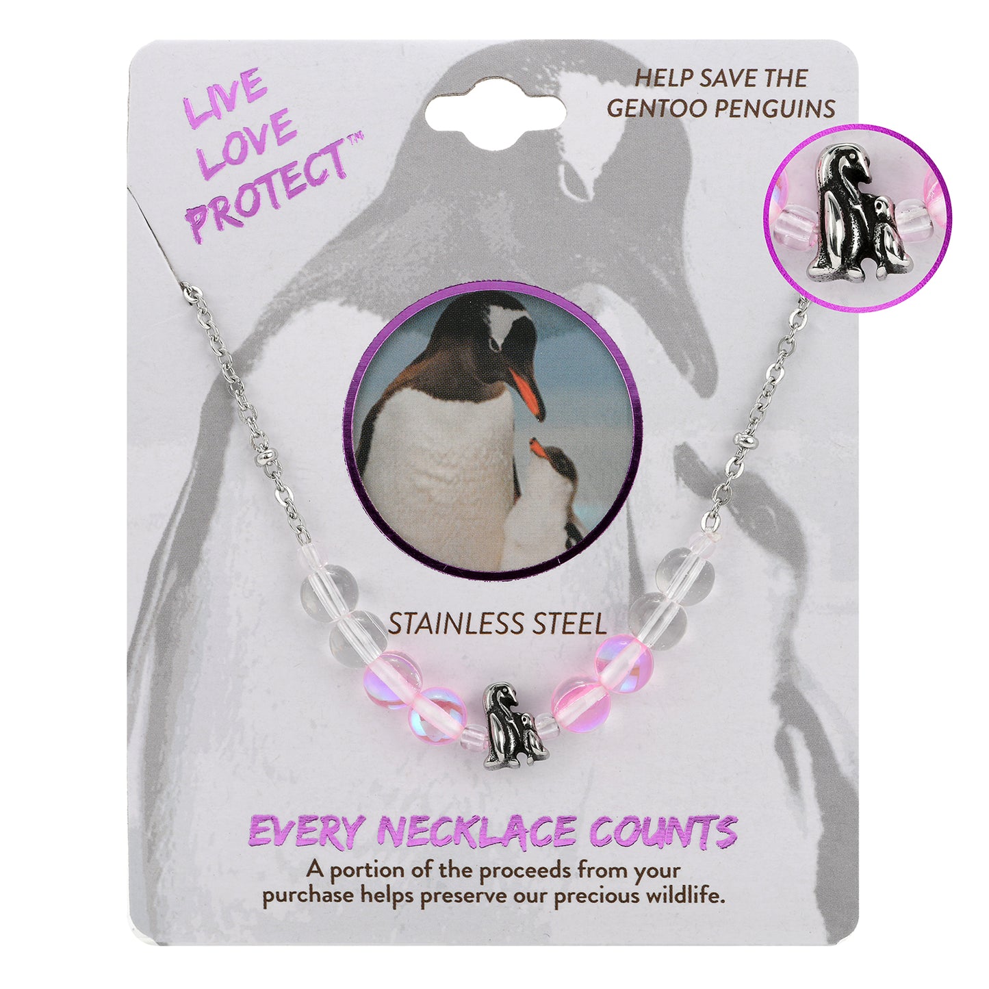 Penguin Necklace