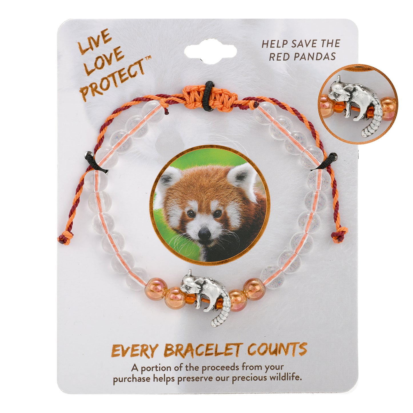 Red Panda Bracelet