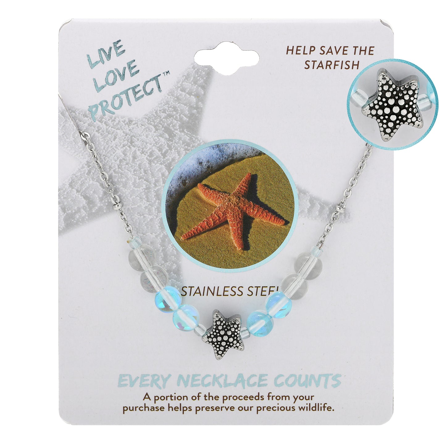 Starfish Necklace