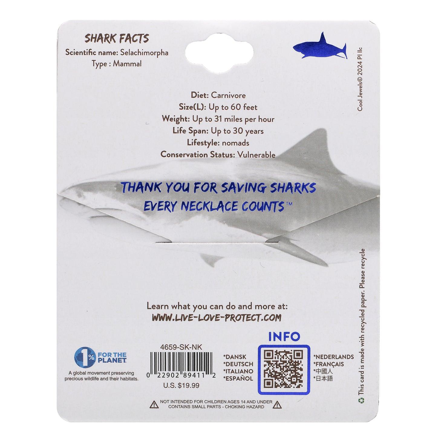 Shark Necklace