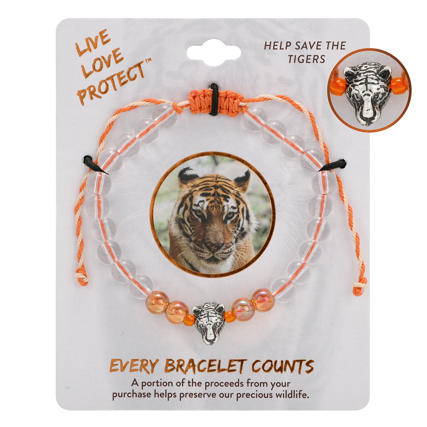Tiger Bracelet