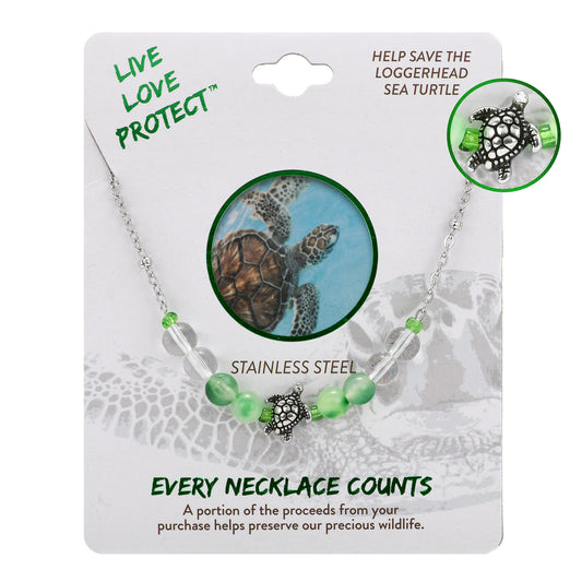 Sea Turtle Necklace