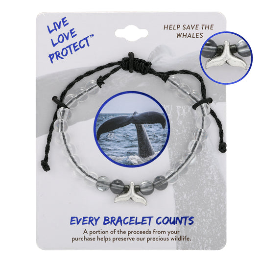 Whale Bracelet