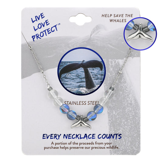 Whales Necklace