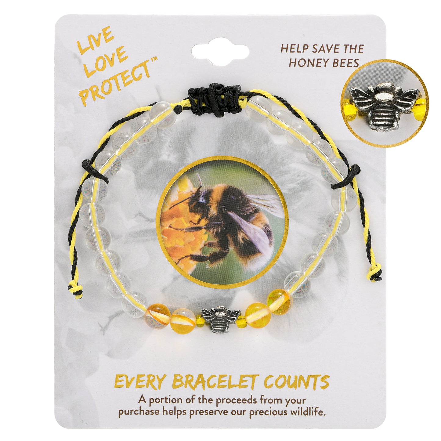 Honey Bee Bracelet