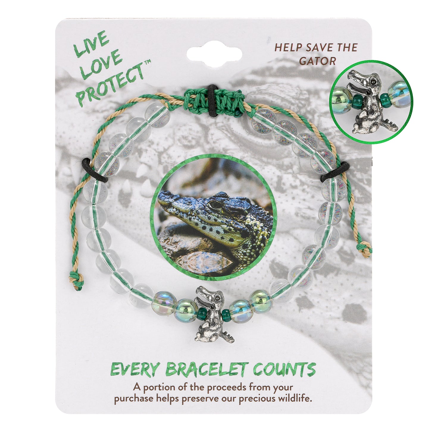 Alligator Bracelet