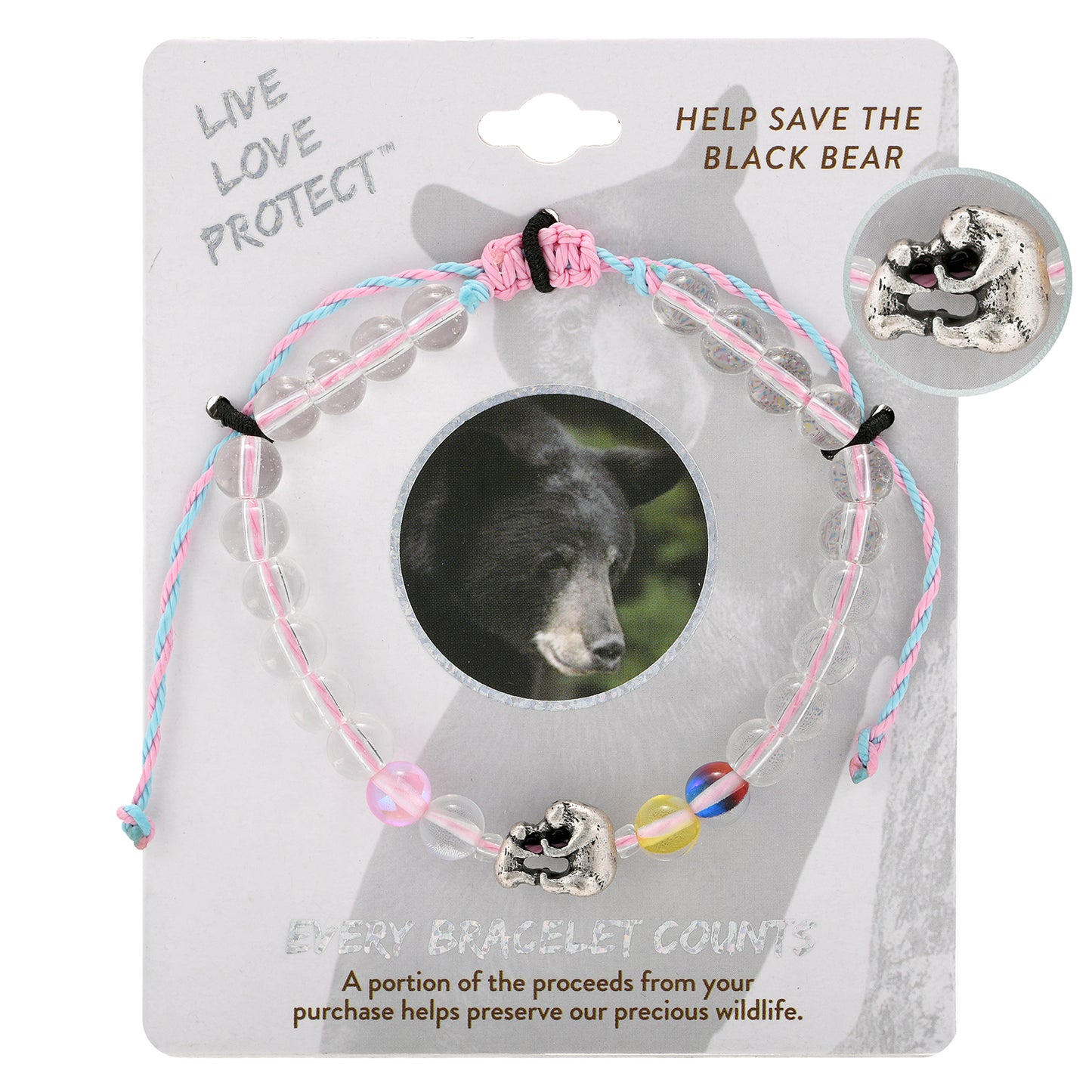 Black Bear Bracelet