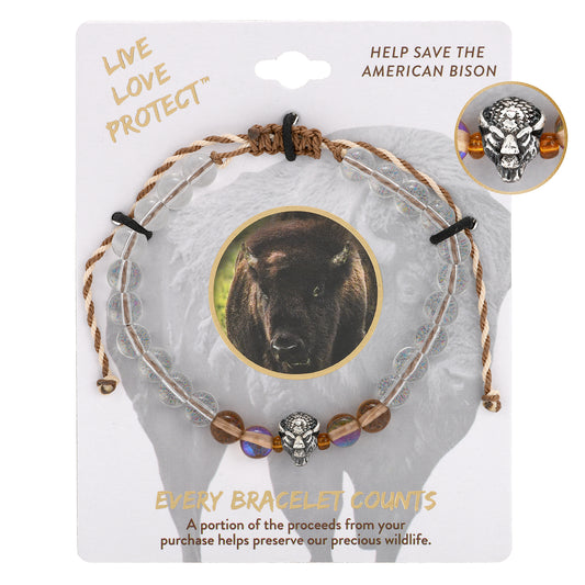 American Bison Bracelet
