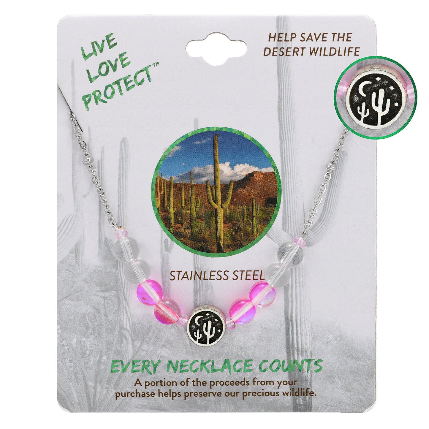 Cactus Necklace