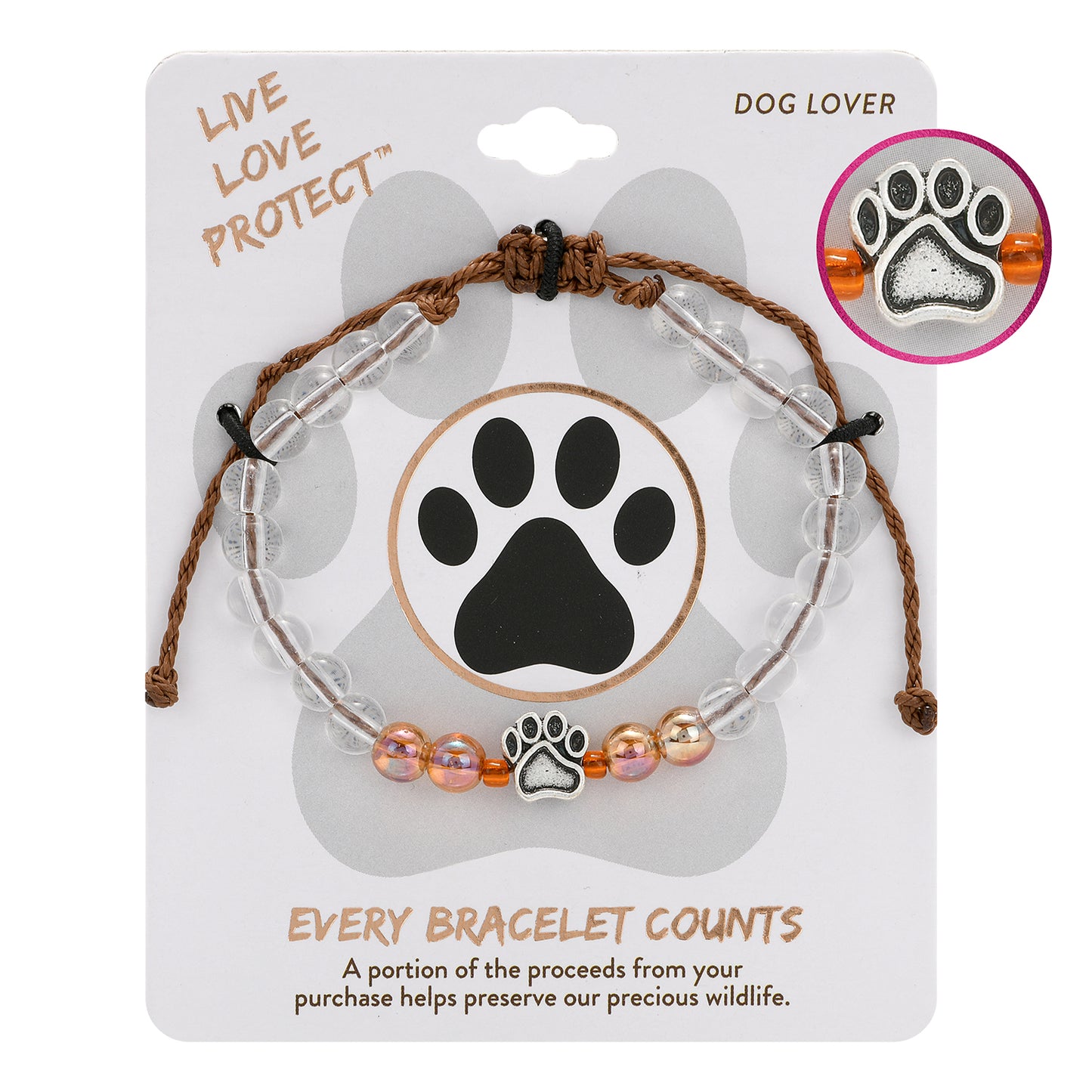 Dog Lover Bracelet