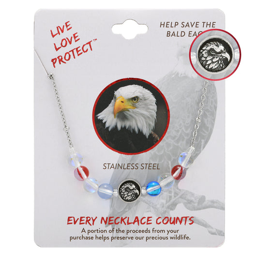 Bald Eagle Necklace