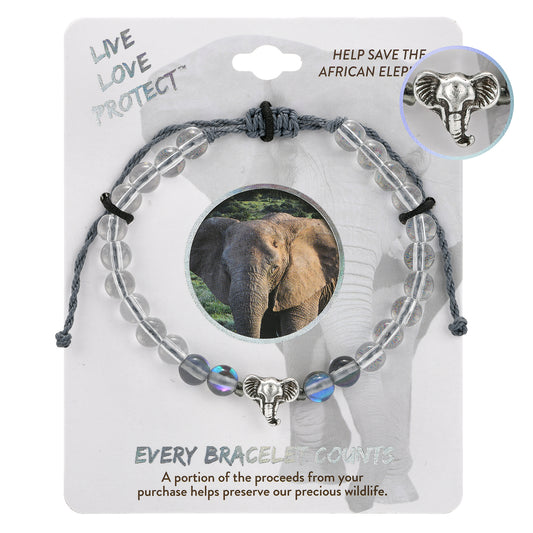 African Bush Elephant Bracelet