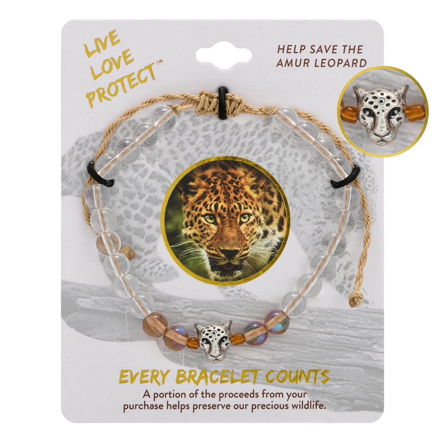 Leopard Bracelet