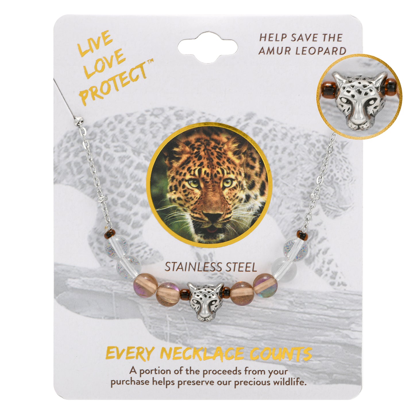 Leopard Necklace