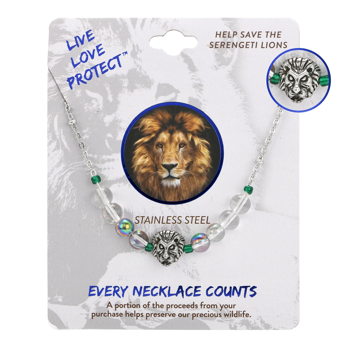 Lion Necklace