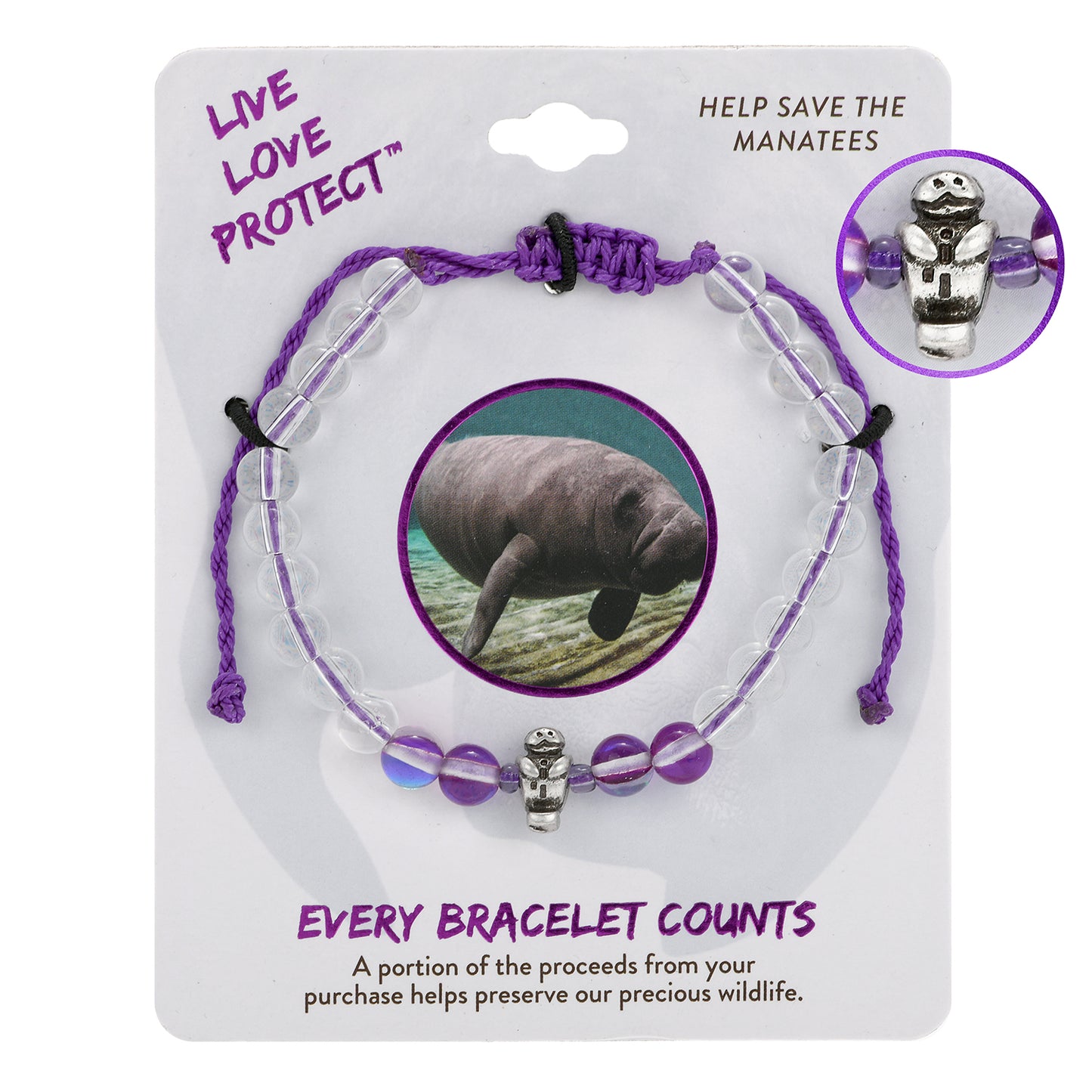 Manatee Bracelet