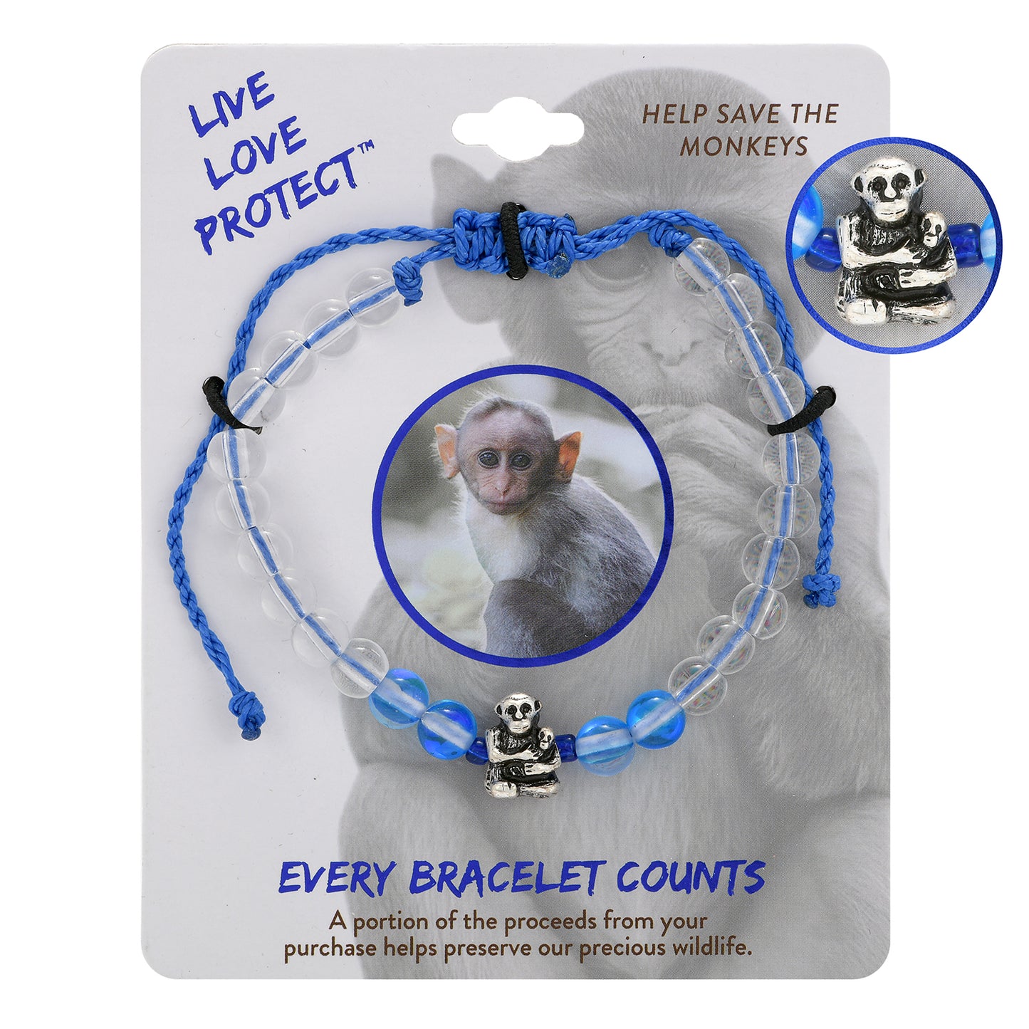 Monkey Bracelet