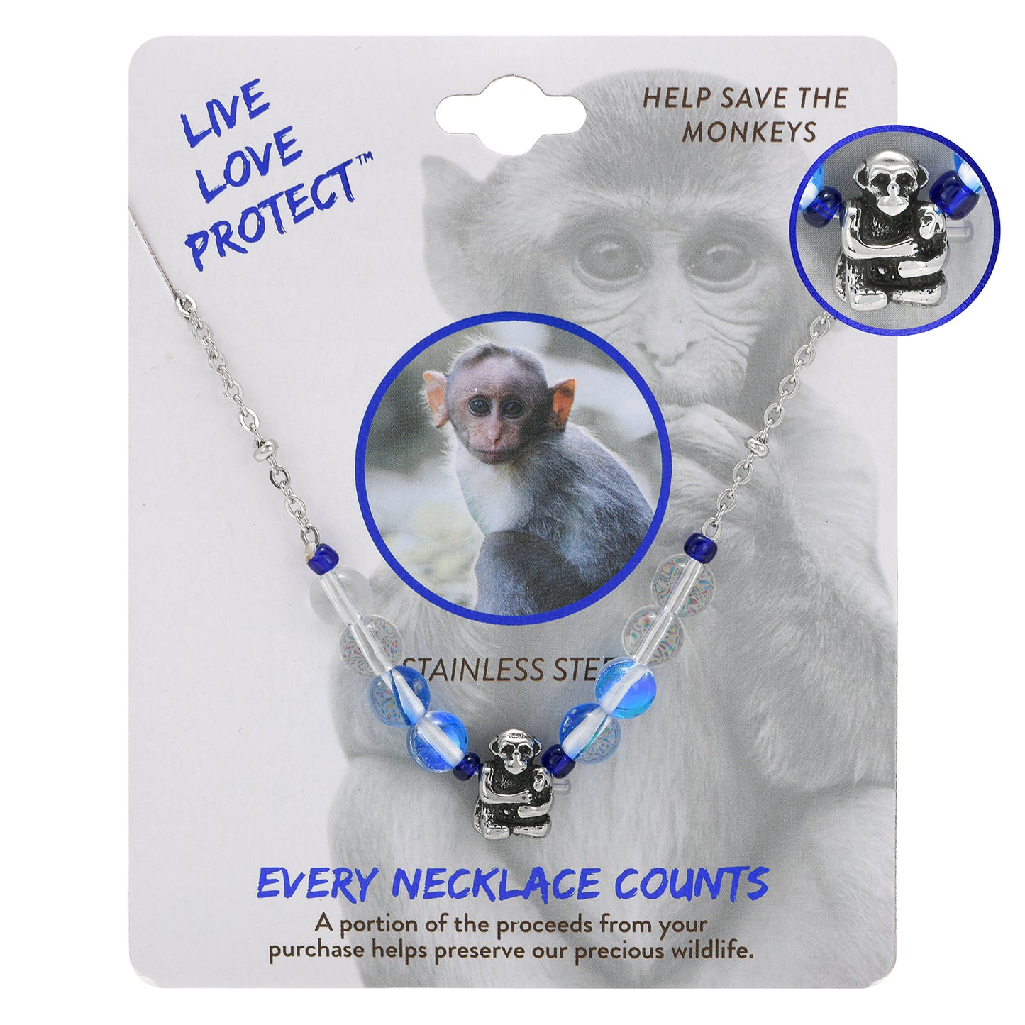 Monkey Necklace