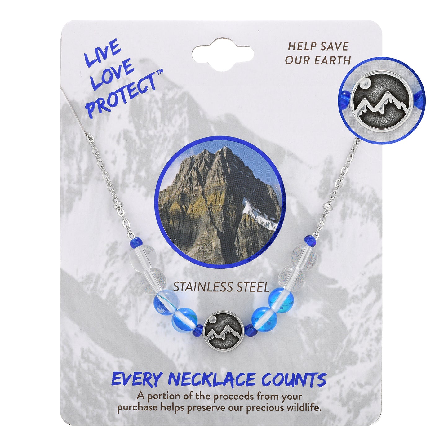 Mountain Necklace