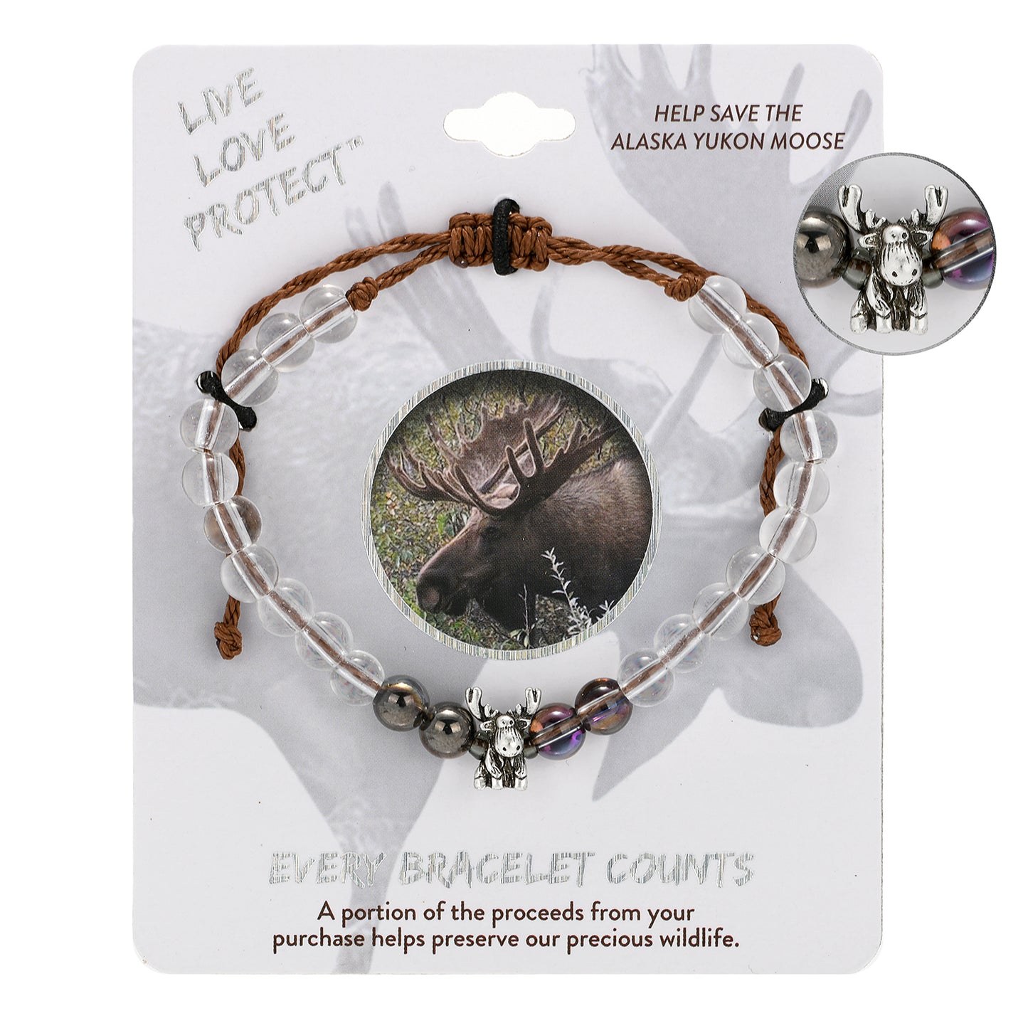 Moose Bracelet