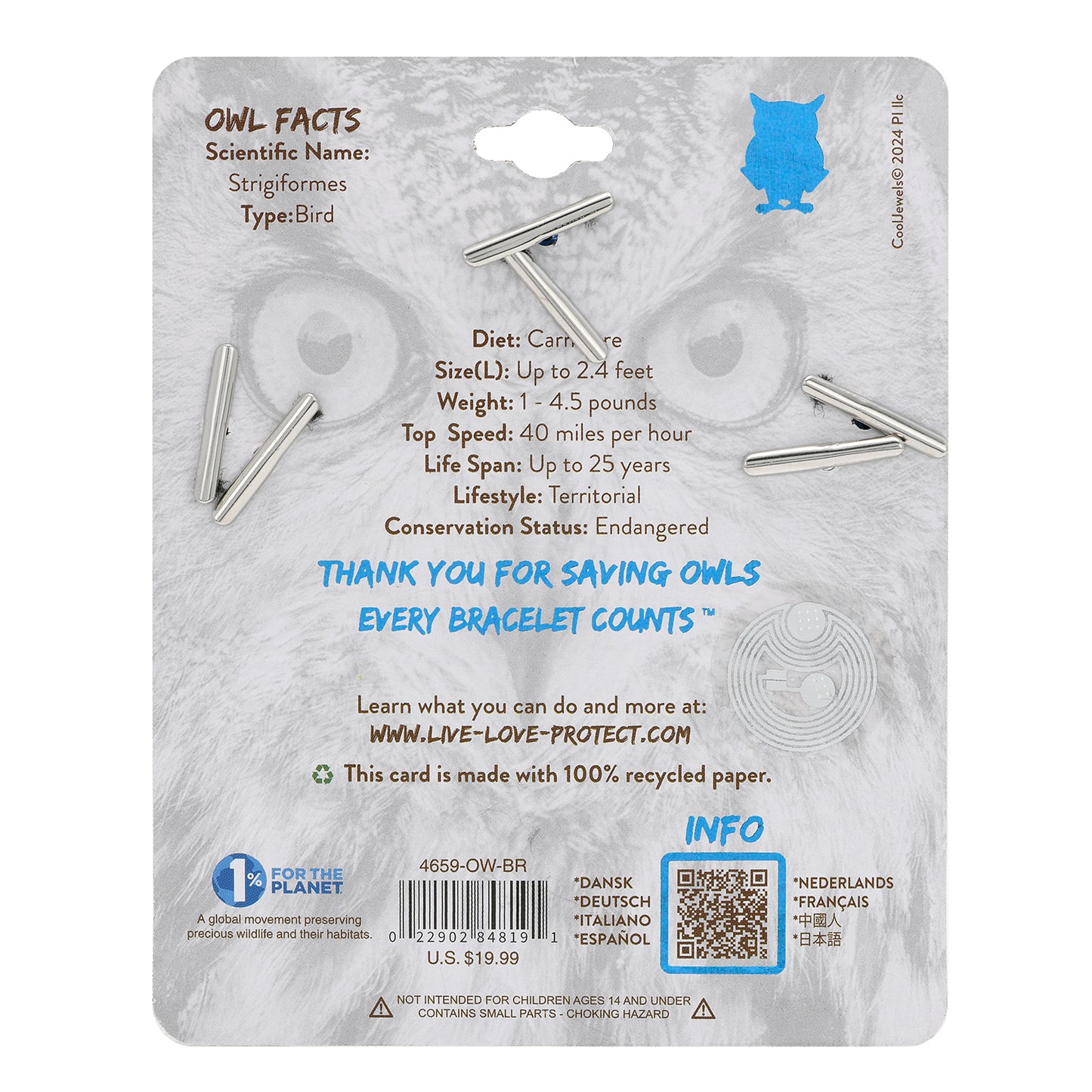 Owl Bracelet