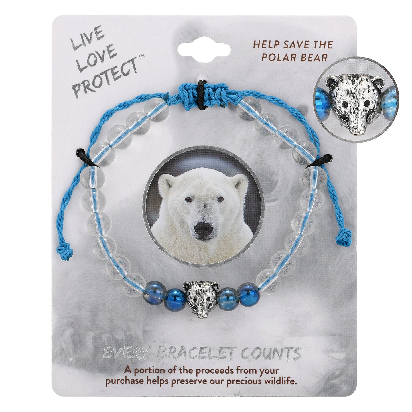 Polar Bear Bracelet