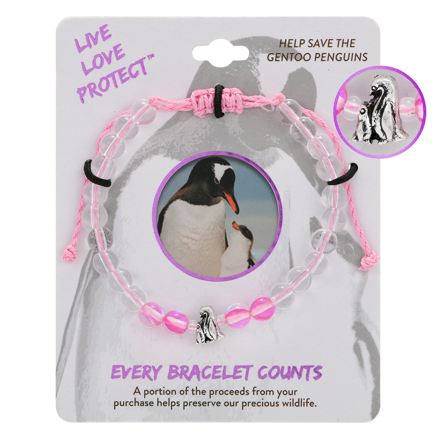 Penguin Bracelets