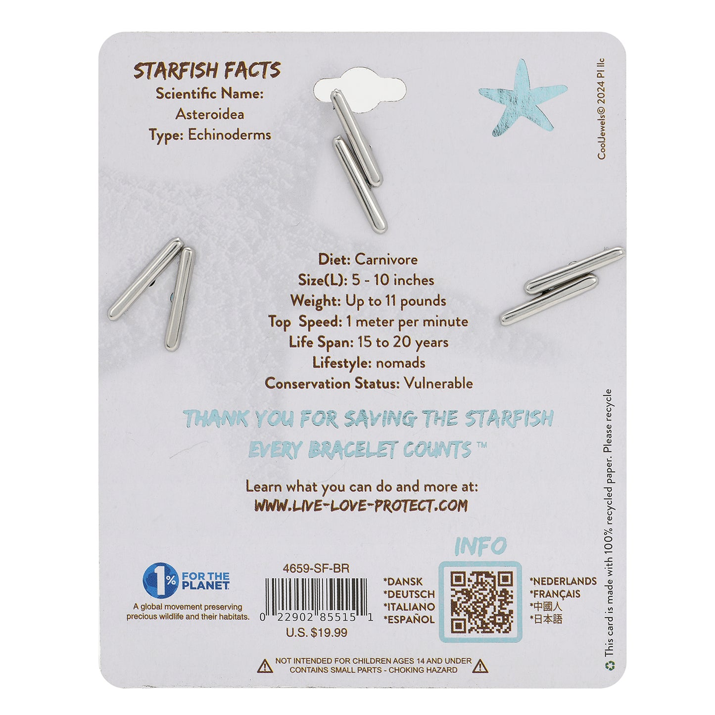 Starfish Bracelet