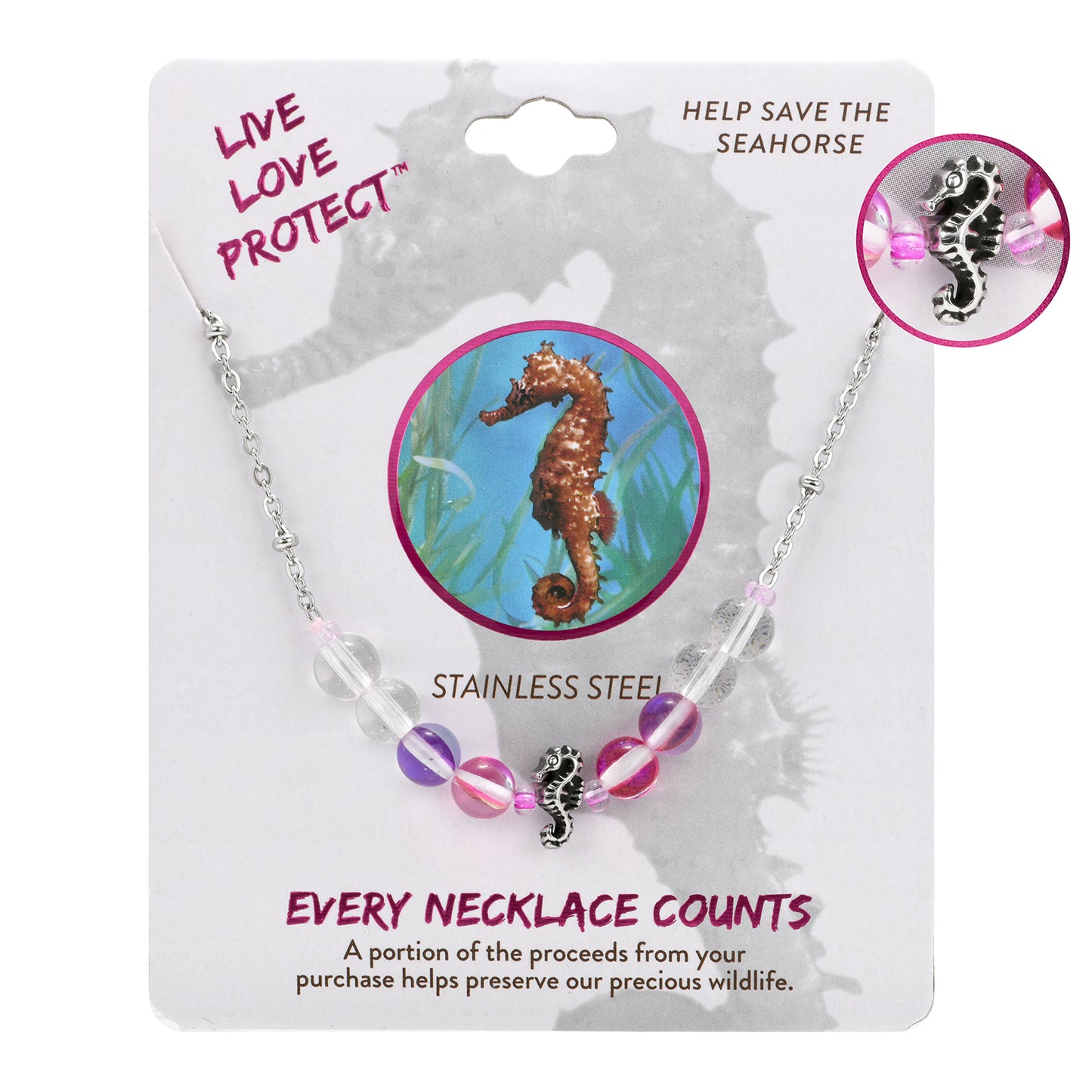 Seahorse Necklace