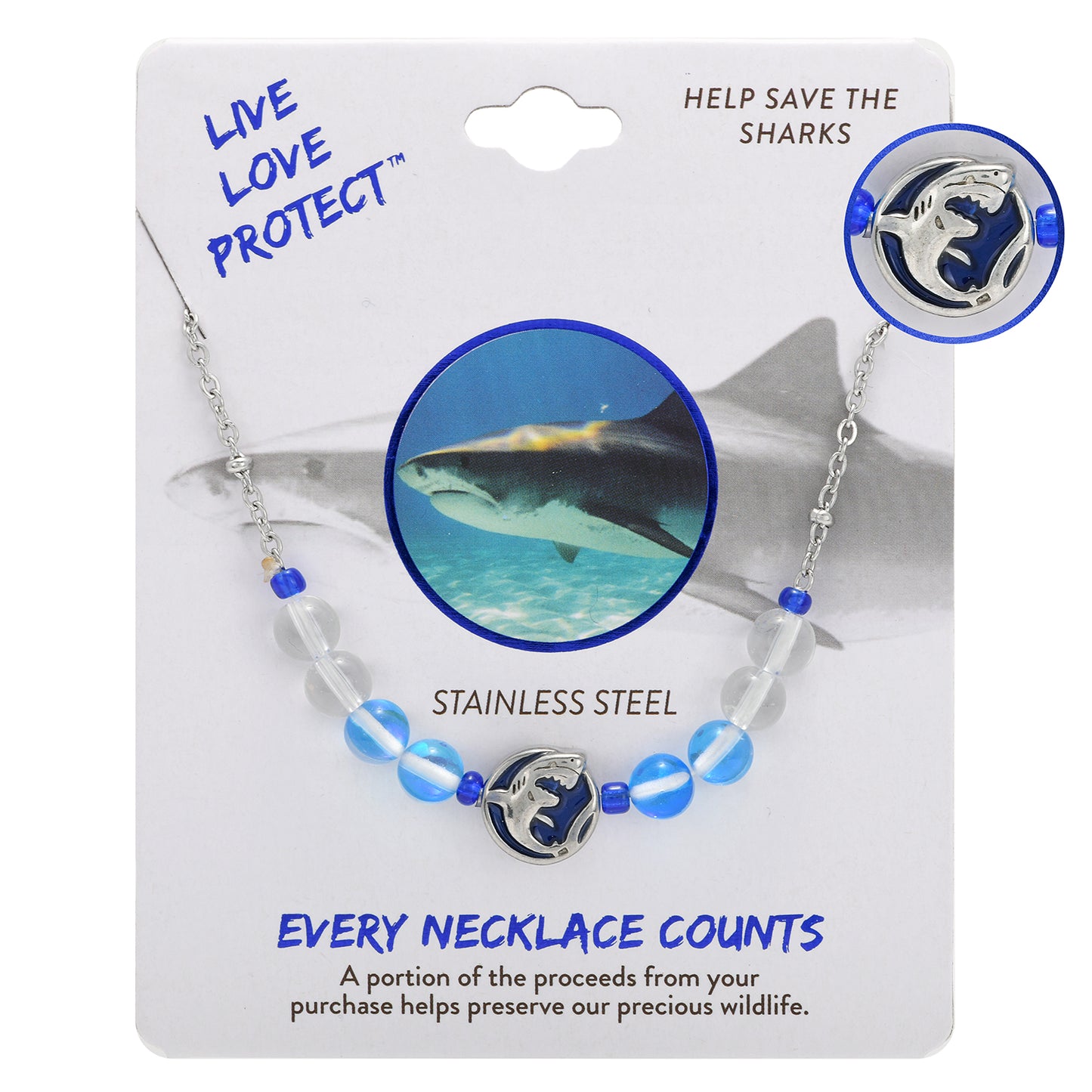 Shark Necklace