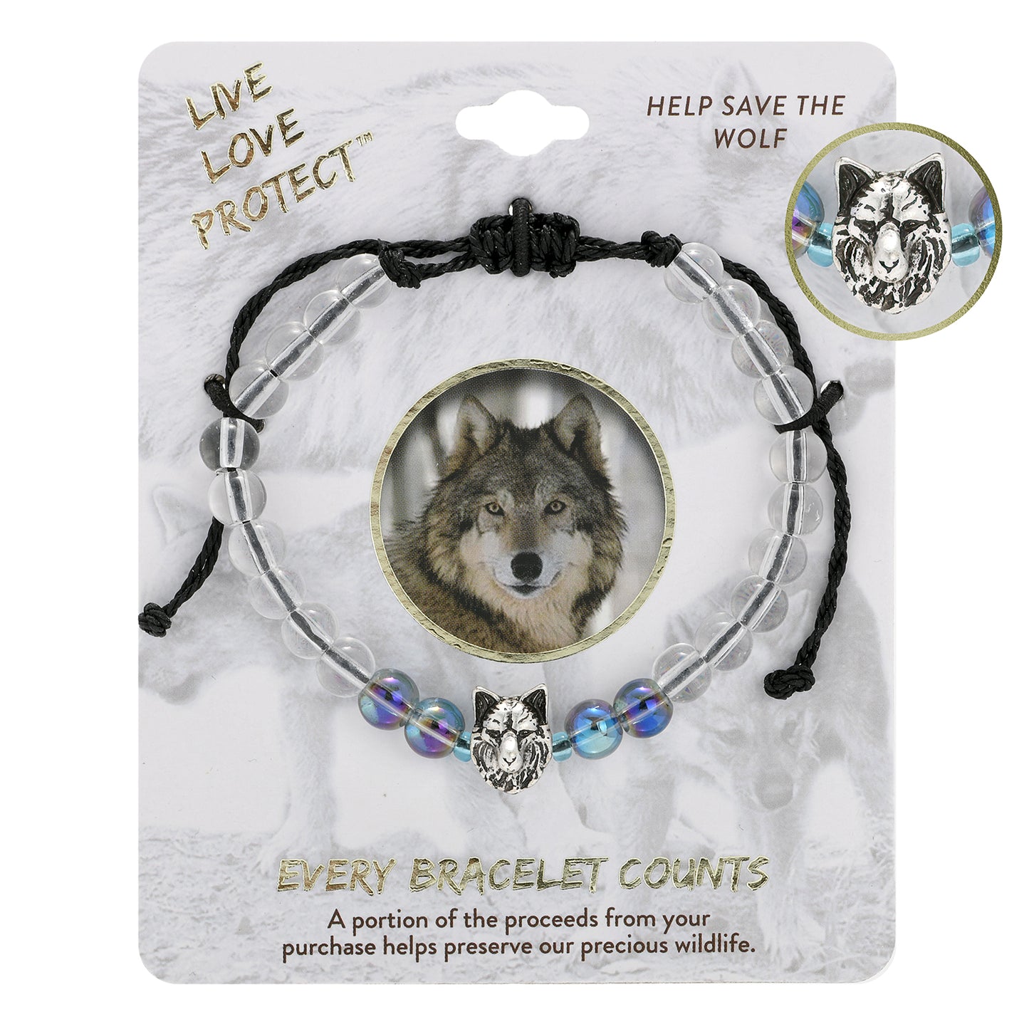Wolf Bracelets