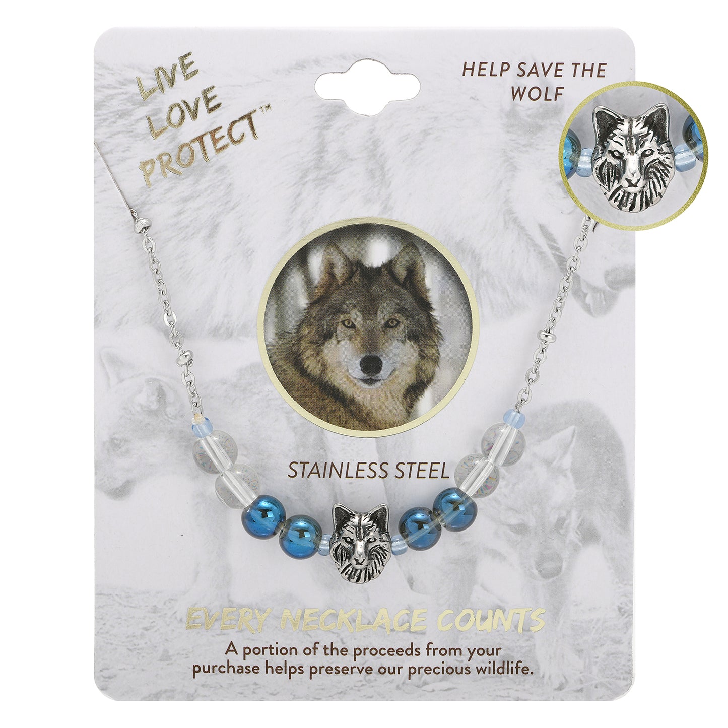 Wolf Necklace