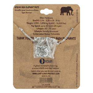 African Bush Elephant Necklace