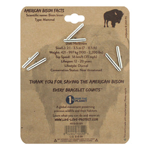 American Bison Bracelet