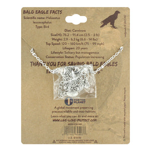 Bald Eagle Necklace