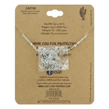 Load image into Gallery viewer, Cactus Necklace