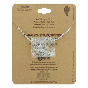 Cactus Necklace