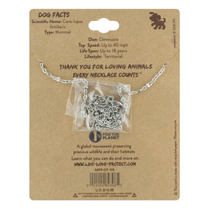 Dog Lover Necklace
