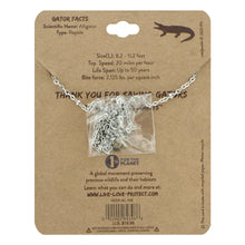 Load image into Gallery viewer, Alligator Necklace