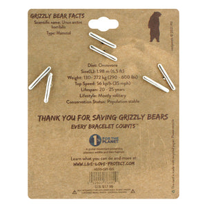 Grizzly Bear Bracelet
