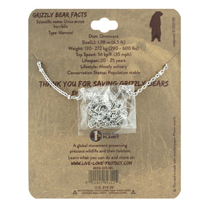Grizzly Bear Necklace