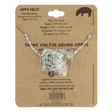 Load image into Gallery viewer, Hippo Necklace