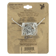 Load image into Gallery viewer, Honey Bee Necklace