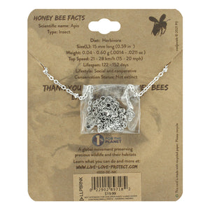 Honey Bee Necklace