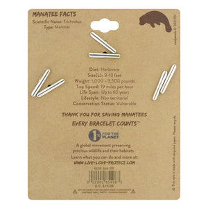 Manatee Bracelet
